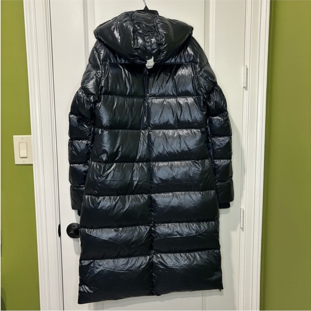 Pajar Canada Black Ruby Hooded Longline Down Puffer Coat - Picture 2 of 16